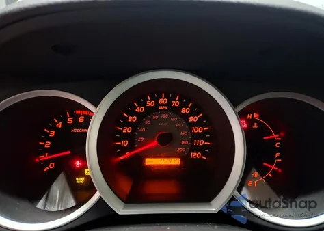 2009 Toyota Tacoma Base из США, поврежденный, VIN 5TEUX42N89Z608293